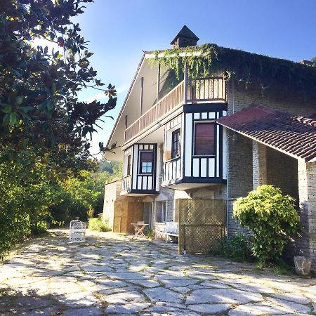 Вилла Getxo Garden Houses - The Chalet Экстерьер фото
