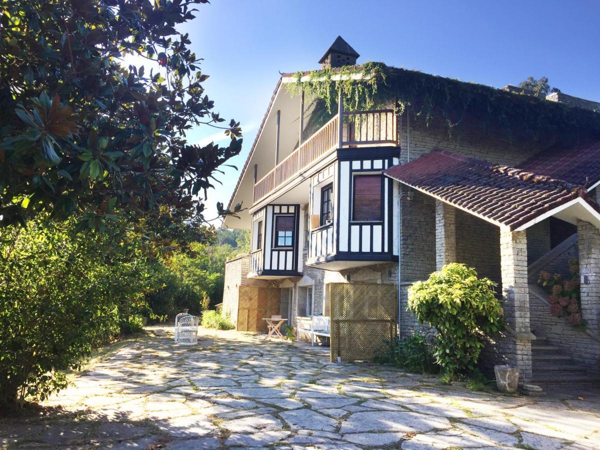 Вилла Getxo Garden Houses - The Chalet Экстерьер фото