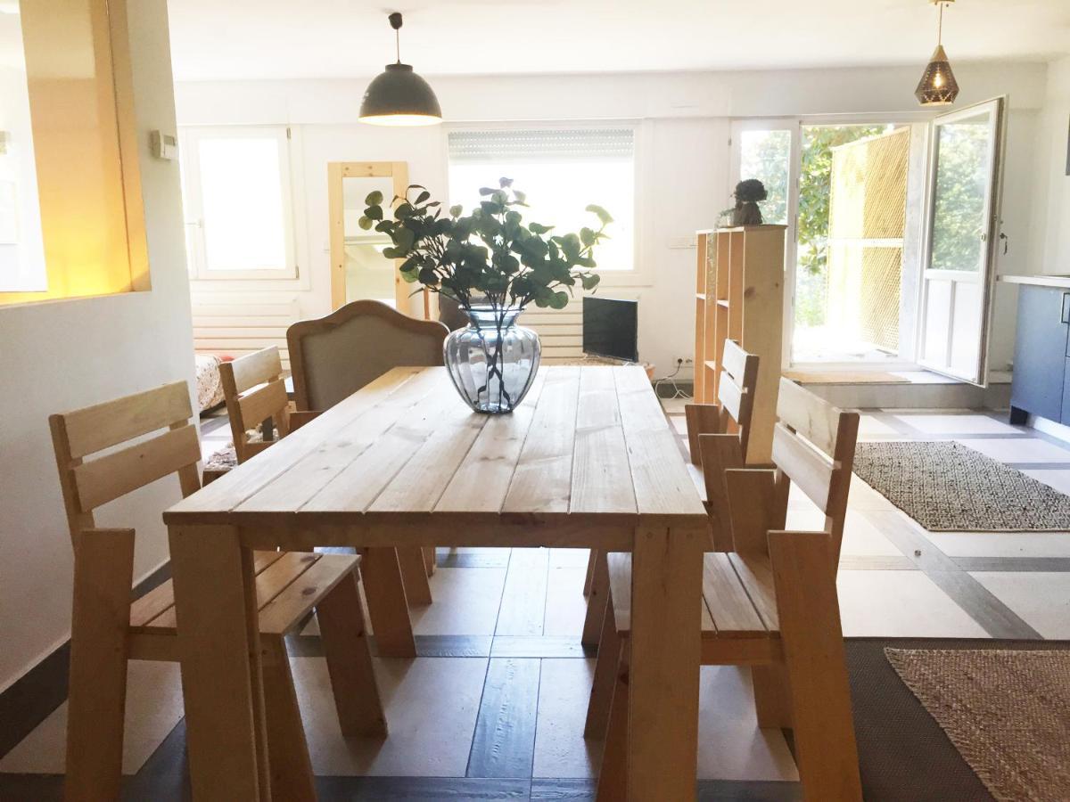 Вилла Getxo Garden Houses - The Chalet Экстерьер фото