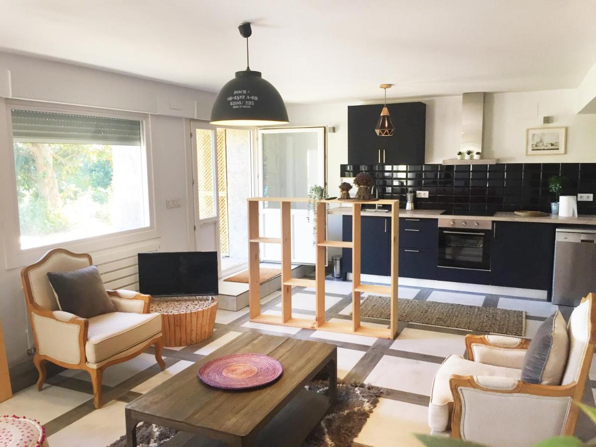 Вилла Getxo Garden Houses - The Chalet Экстерьер фото