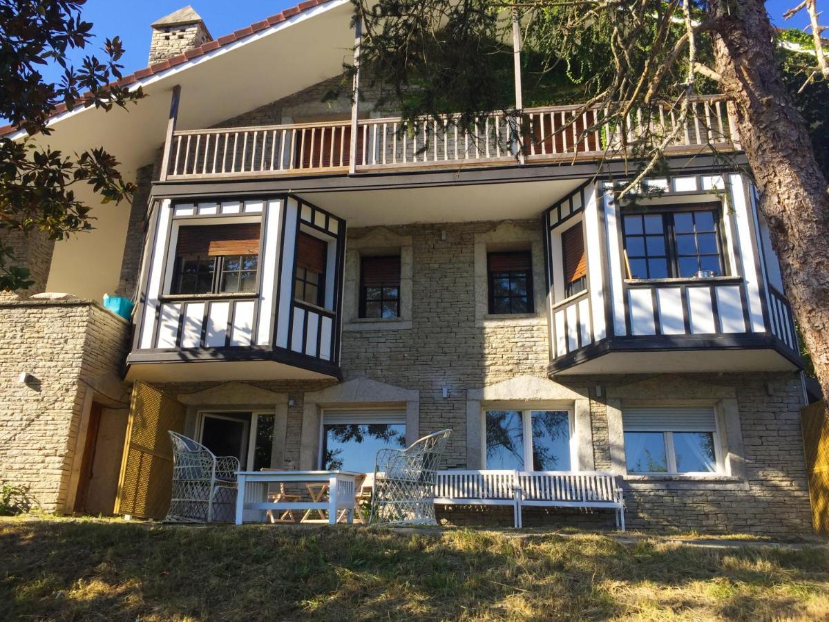 Вилла Getxo Garden Houses - The Chalet Экстерьер фото