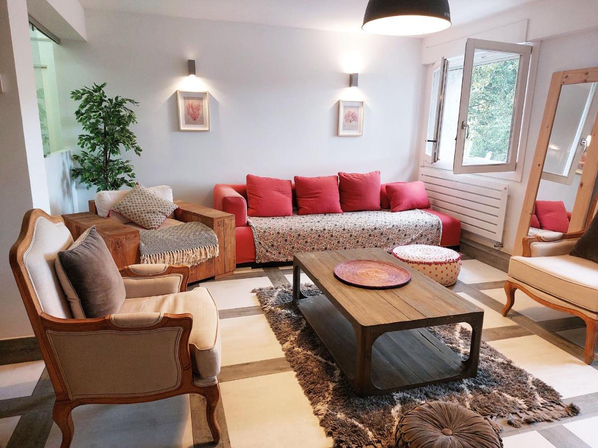 Вилла Getxo Garden Houses - The Chalet Экстерьер фото