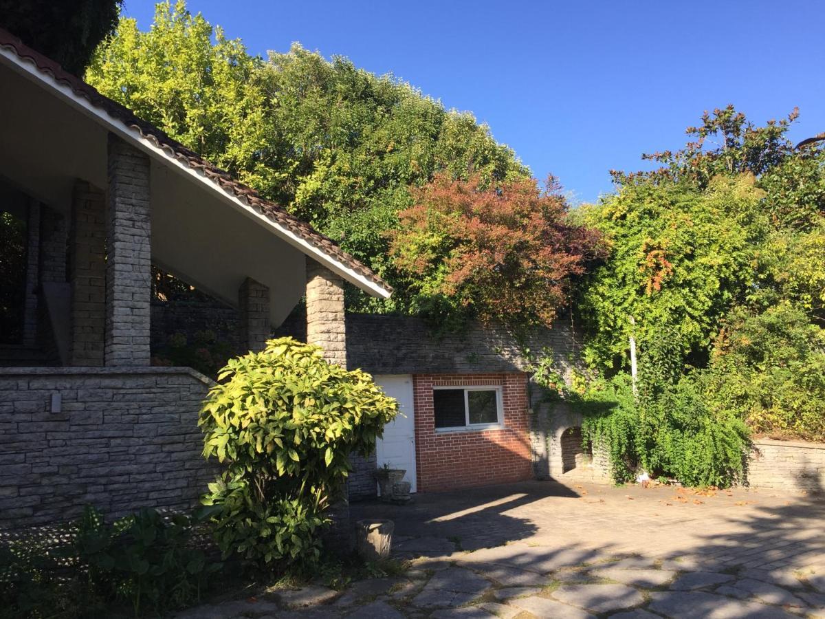Вилла Getxo Garden Houses - The Chalet Экстерьер фото