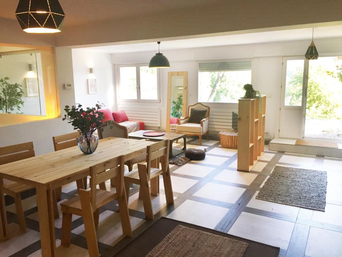 Вилла Getxo Garden Houses - The Chalet Экстерьер фото