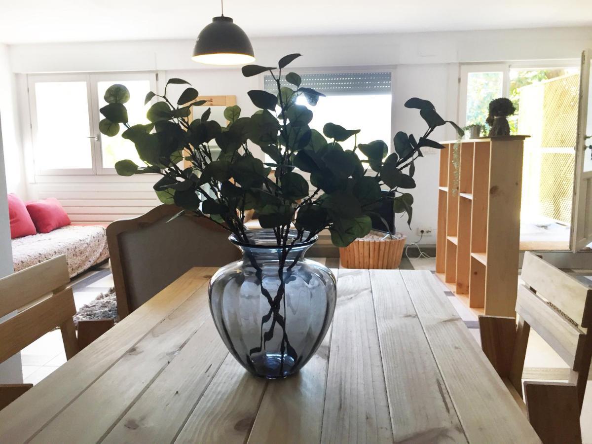 Вилла Getxo Garden Houses - The Chalet Экстерьер фото