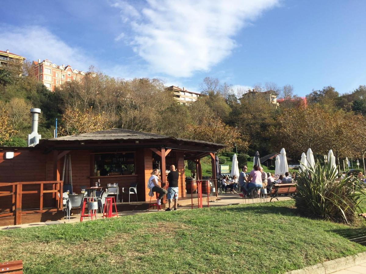 Вилла Getxo Garden Houses - The Chalet Экстерьер фото